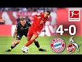 Coutinho's First League Goal & Lewandowski Brace I Bayern München vs. 1. FC Köln I 4-0 I Highlights