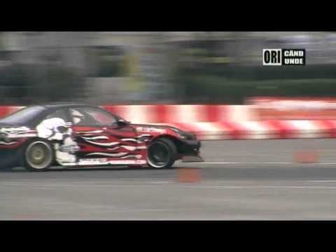 Drift Grand Prix Romania & Terry Grant - Bucharest
