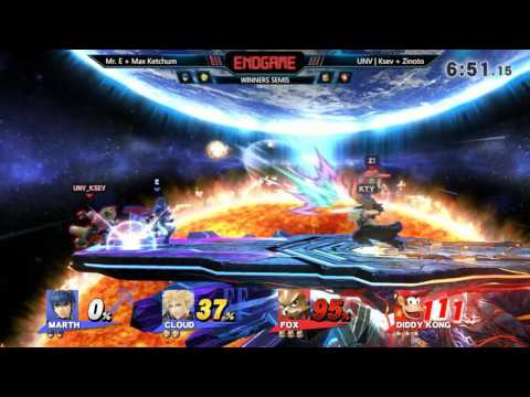 Endgame Doubles  WINNERS SEMIS - Mr. E + Max Ketchum vs UNV | Ksev + Zinoto