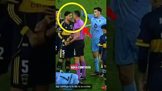 Paredes tentou peitar o árbitro... e se deu muito mal!