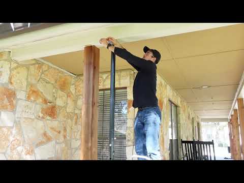 Replacing Porch Post
