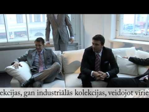 Baltika Group prezentē Rīgā jaunākās tērpu kolekcijas