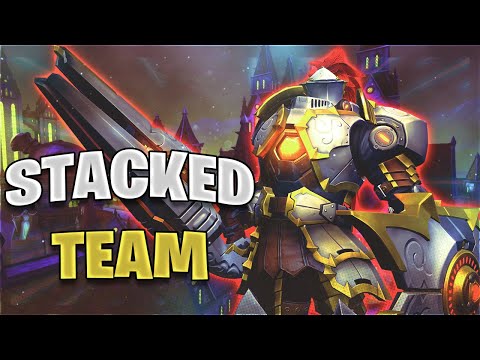 Scorch Gameplay With Grozdanov and Skullzyy | Fernando Paladins Ranked