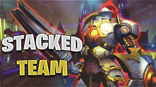 Scorch Gameplay With Grozdanov and Skullzyy | Fernando Paladins Ranked
