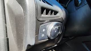 2011-2018 Focus TRUNK FIX (no open)