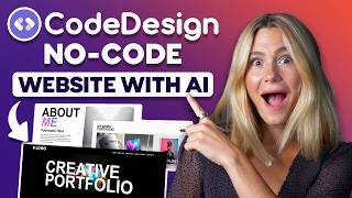 CodeDesignAI Tutorial How to Build a Website Fast With AI Beginner Friendly Guide