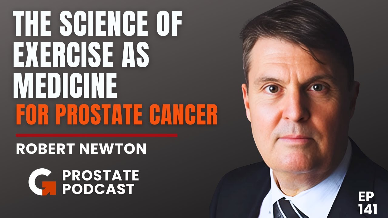 Dr. Robert Newton Reveals  His Research on the Best Exercise Plan for Prostate Cancer Thrivers-141
