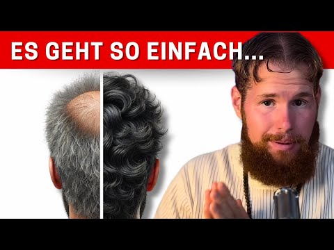 Graue Haare und Haarausfall Verhindern & Rückgängig machen?