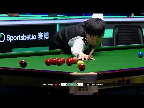 Masterclass! Zhao Xintong's recovery pot to a stunning 120 century to seal the frame!
