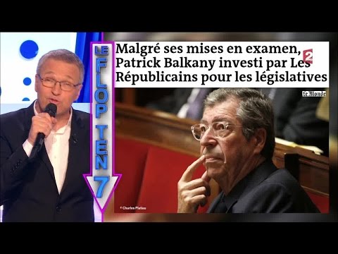 Le FLOP TEN 25 juin 2016 - On n'est pas couché #ONPC