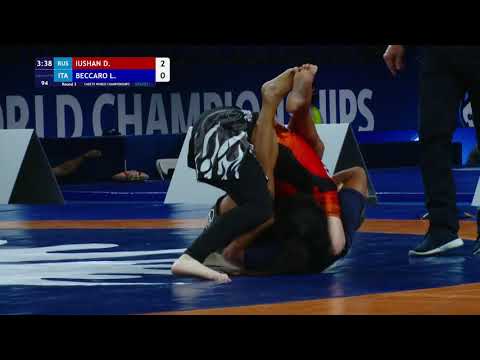 Round 3 Women's GP No-Gi - 49 kg: D. IUSHAN (RUS) v. L. BECCARO (ITA)