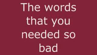 Maroon 5 - Sad  (Overexposed) Lyrics