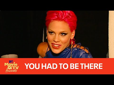 Thumbnail for Behind the Scenes of 'Lady Marmalade' MTV Movie Awards Performance (2001) | You Had To Be There by P!nk, Christina Aguilera