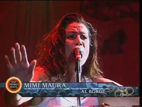 Mimi Maura video Al borde del tiempo - San Pedro Rock II / Argentina 2004