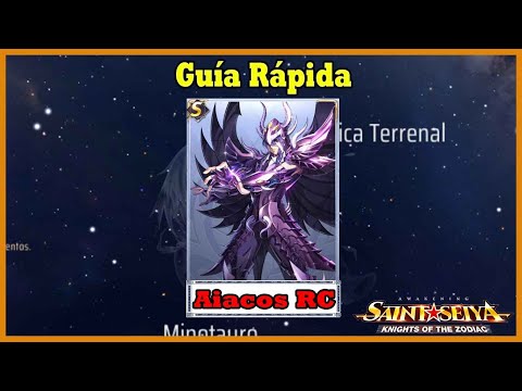 GUIA Rapida Aiacos RC (ahora SIUUUUU) !!!!!