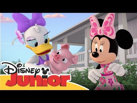 Musse och Racergänget: Glada hjälpen och morfar Kajs fest - Disney Junior Sverige