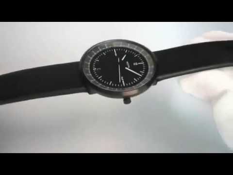 Designhorloge: de Mondo serie van Botta Design