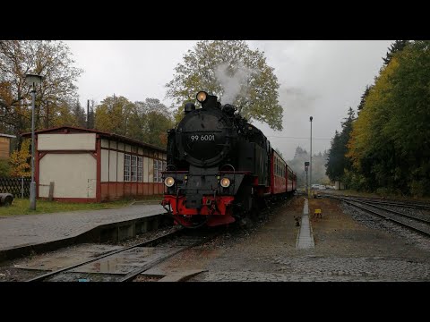 Harzer Schmalspurbahn im Herbst 2020 / Teil 1