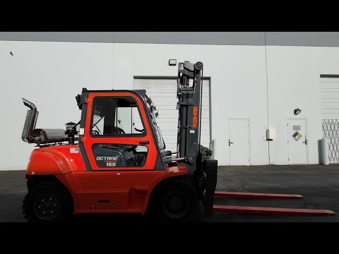 OCTANE FD70 15,500lb Diesel #0452 Forklift for sale