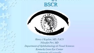 Best Monitoring Practices for BSRC - Henry Kaplan, MD