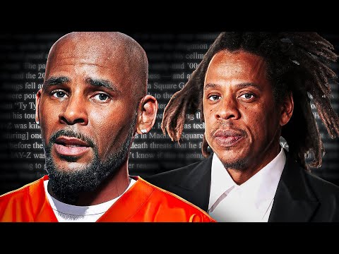 The DISTURBING TRUTH Behind R.Kelly & Jay-Z