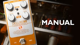 Video thumbnail for DELUXE55 - Quick Start Guide & Manual by Origin Effects