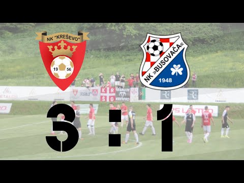 [SAŽETAK] NK Kreševo - NK Busovača 3:1 | 13. kolo Kantonalna liga SBK/KSB 2021./2022.