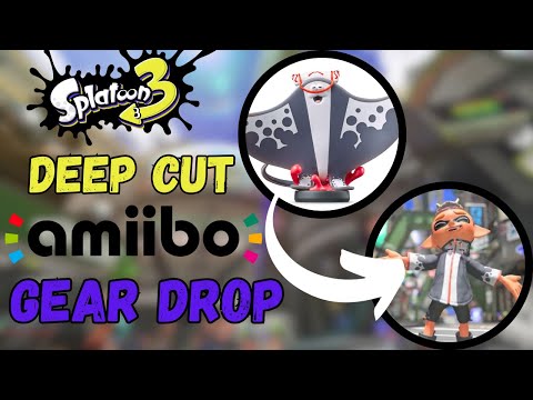 Frye, Shiver and Big Man Amiibos - Gear drop - Splatoon 3 News