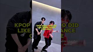 Download lagu K-pop idols who did like jennie challenge#kpop#jeemin  #yeonjun#eunchae#sion #niki#julie#viralshort mp3