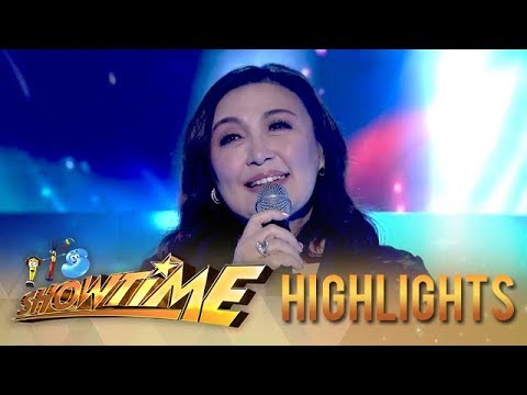 Sharon Cuneta performs  "To Love Again" | It's Showtime
