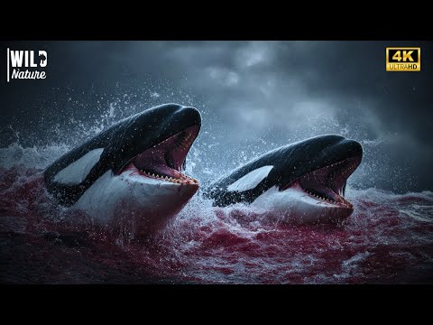 Pacific Ocean – The Silent War Between Orcas and Sharks | Full Documentary