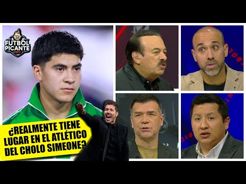 OBED VARGAS se quedaría en el ATLÉTICO DE MADRID y no será cedido al CELTA de VIGO | Futbol Picante
