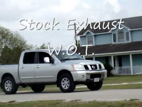 Nissan Titan Banks