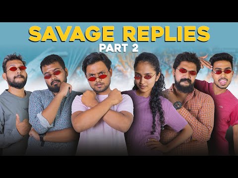DESI SAVAGE Replies - PART 2 😂😎 | Take A Break