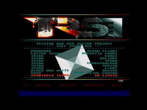 Commodore Amiga demo: Tristar and Red Sector Inc. - Tuff Stuff 022 (1991)