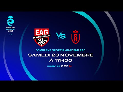 J9 I EA Guingamp vs Stade de Reims en replay (1-4) I ARKEMA Première Ligue 2024-2025
