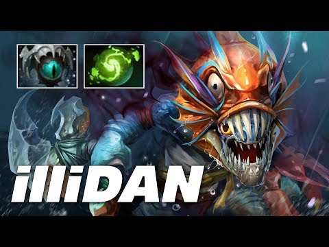 IllidanSTR SLARK - Dota 2 Pro Gameplay