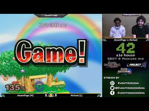 Construct 108 - AbsentPage vs Michael - Melee GF