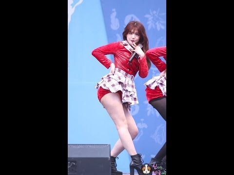 [60f] 171015 헬로비너스 (HELLOVENUS) 여름(Yeoreum) -난 예술이야 (I'm ill) @2017금산세계인삼엑스포 by 신비글