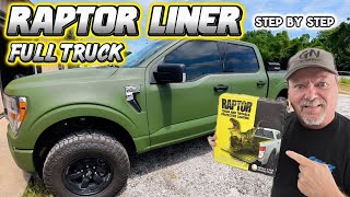 Transform Your Truck with RaptorLiner – Complete How-To
