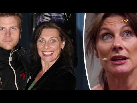 Tina Leijonberg stöttas av  pojkvännen under svåra tiden