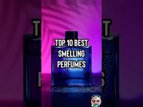 top 10 best smelling perfumes according to chatGPT #shorts #perfume