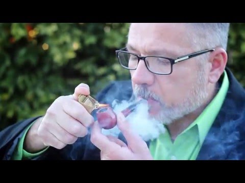 Mr. Brog #64 Albert Briar Pipe - Imagination vs. Knowledge