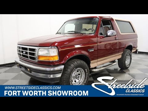 1996 Ford Bronco (CC-1463955) for sale in Ft Worth, Texas