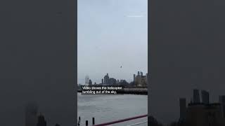 Hudson River helicopter crash kills family of five and pilot