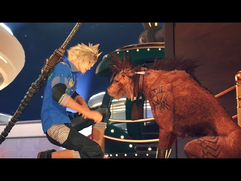 Final Fantasy 7 VII Rebirth - Red XIII Date (Intimate Romance Relationship Conclusion)