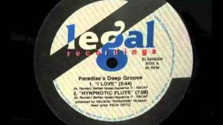 Paradise's Deep Groove - Hypnotic Flute