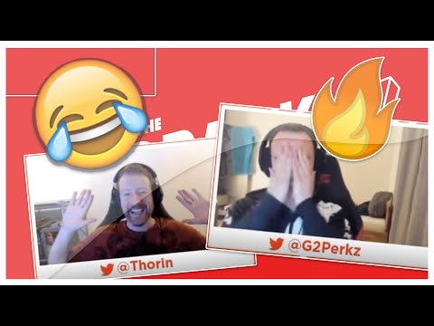 Funny Roast of GILIUS between Thorin and PERKZ!