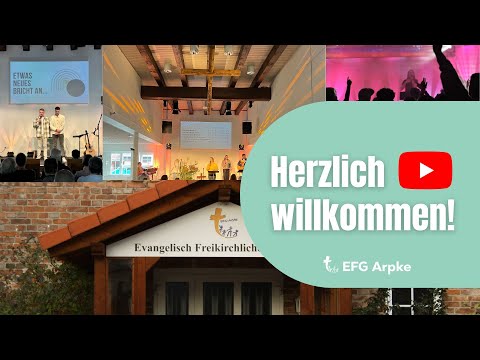 Kirche mit Zukunft - Teil 2 | 11.01.2026 | EFG-Arpke | Gottesdienst