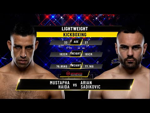 Arian Sadiković vs Mustapha Haida full fight